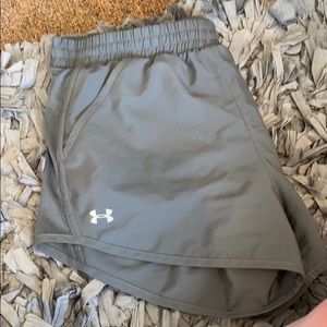 UA fly by shorts